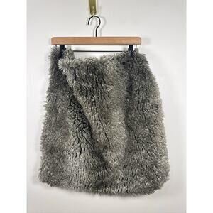 Restoration Hardware Ultimate Faux Fur Pillow Cover-Square 22"x22" (SET OF 2)